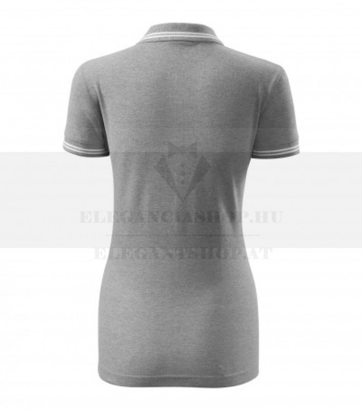 Polohemd Damen - Grau Bluse, T-Shirt